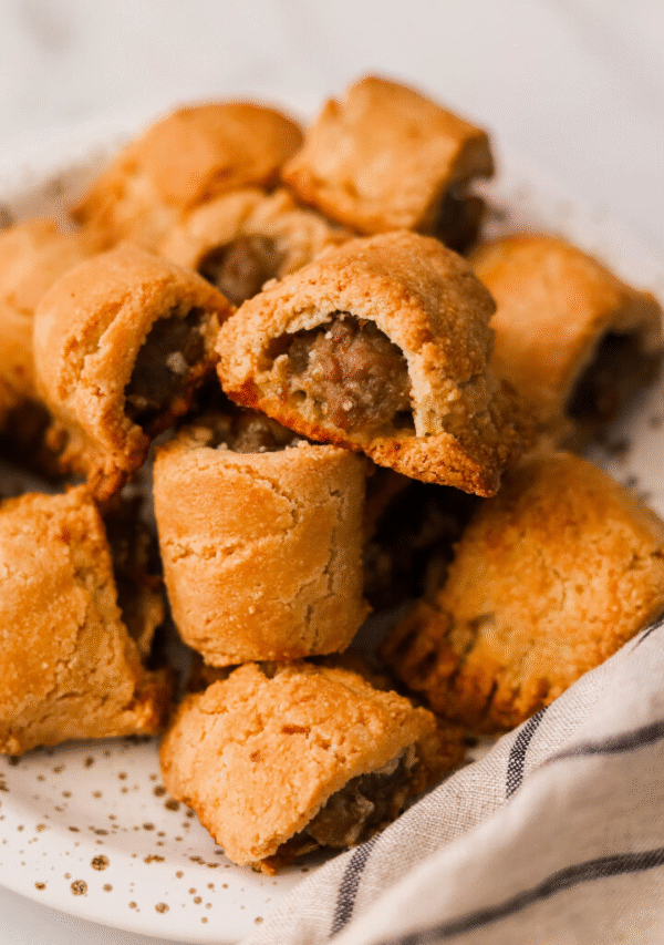 Homemade Sausage Rolls