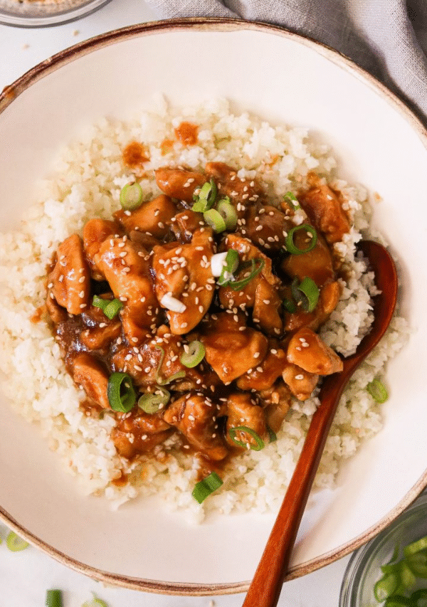 Whole30 Pineapple Teriyaki Chicken