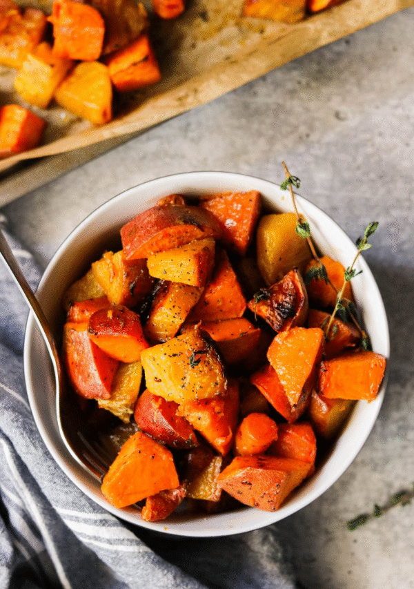 Whole30 Roasted Root Vegetables