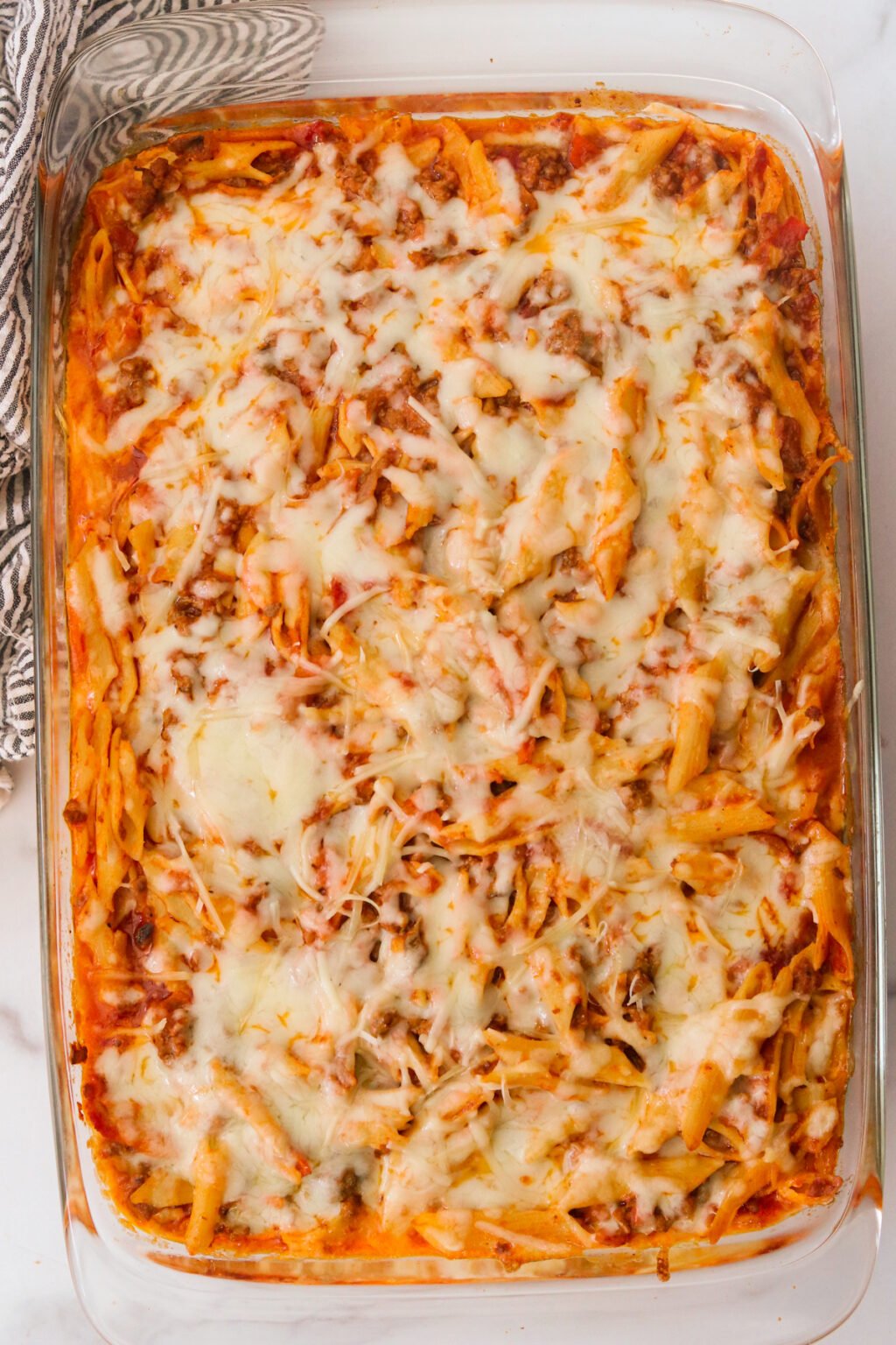Hidden Veggie Lasagna Casserole (KidFriendly, Gluten Free Option