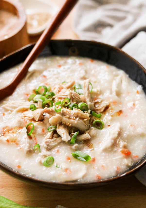 Dak Juk Korean Rice Porridge