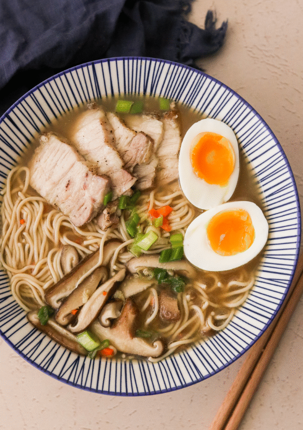 Gluten Free Pork Belly Ramen