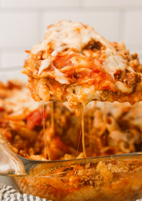 Hidden Veggie Lasagna Casserole