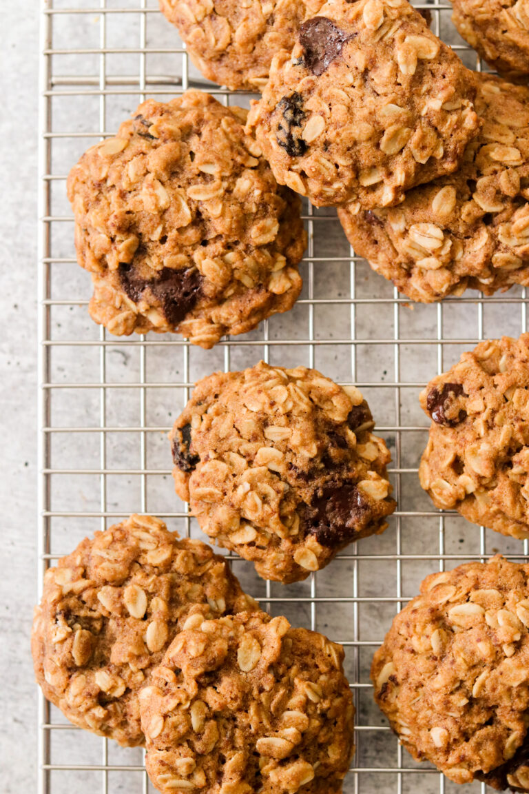 Perfect Vegan Oatmeal Cookies (GlutenFree!) What Great Grandma Ate