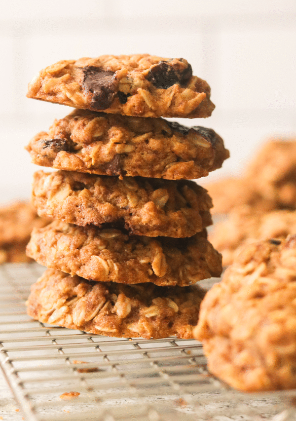 Perfect Vegan Oatmeal Cookies