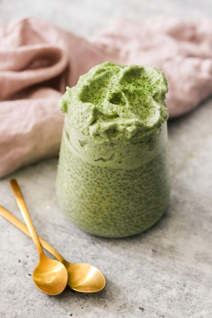 Healthy Matcha Chia Pudding Recipe What Great Grandma Ate