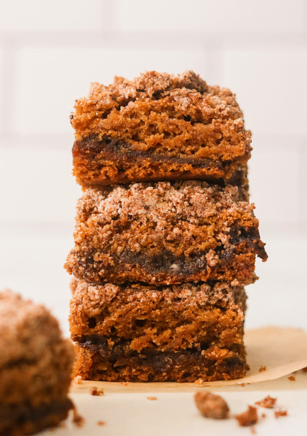 Classic Cinnamon Vegan Coffee Cake