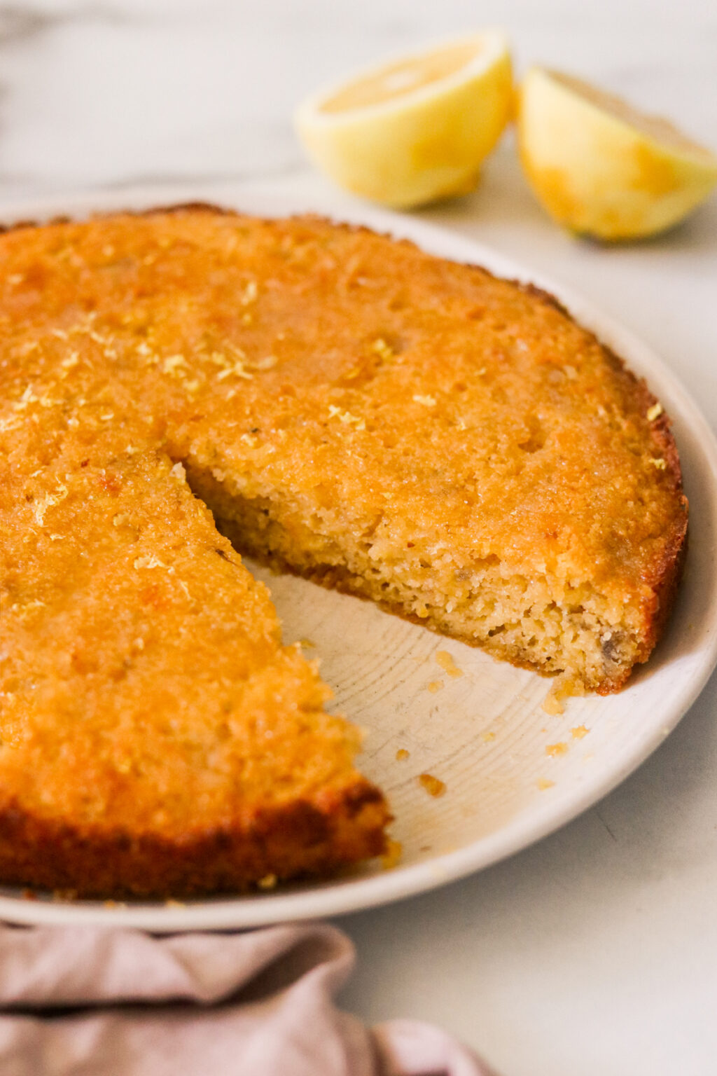 GlutenFree Lemon Drizzle Cake Recipe What Great Grandma Ate