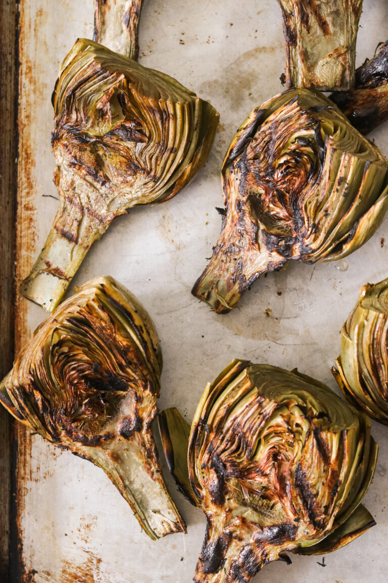 Grilled Artichokes with Gochujang Aioli What Great Grandma Ate