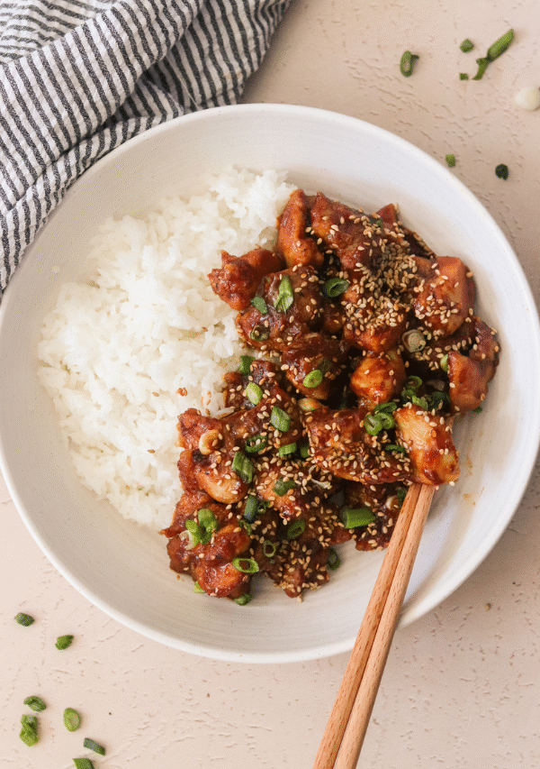 Air Fryer General Tso’s Chicken