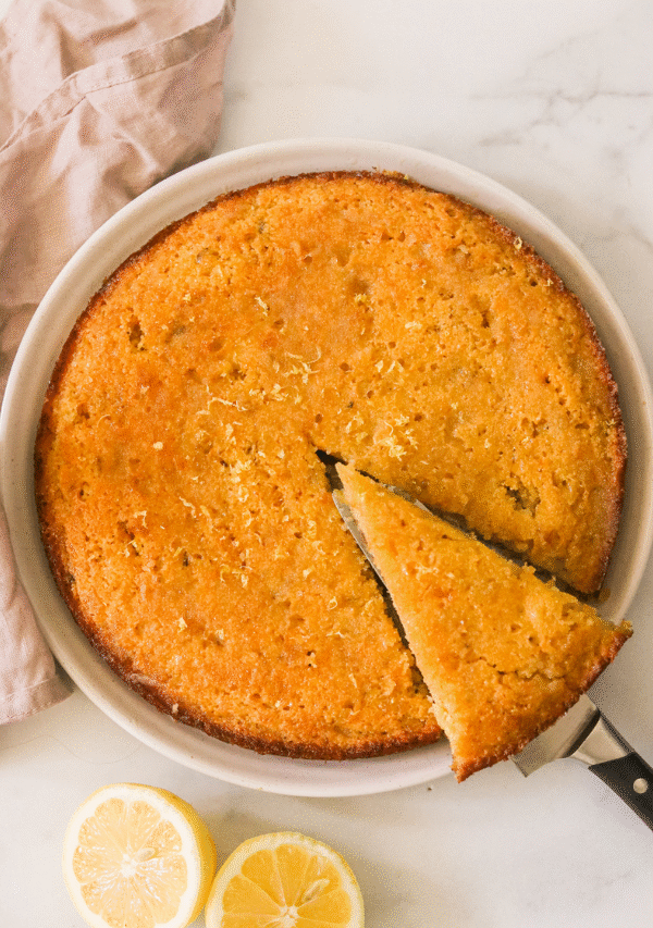 Gluten-Free Lemon Drizzle Cake