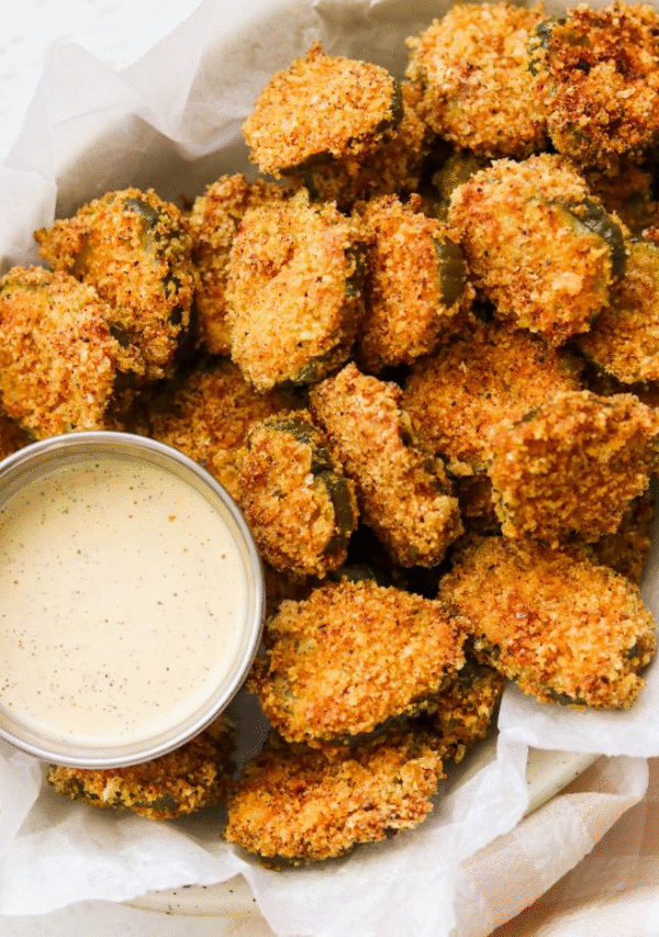 Air Fryer Fried Pickles