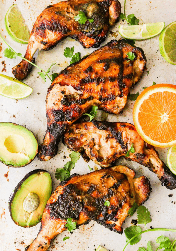 Easy Grilled Pollo Asado