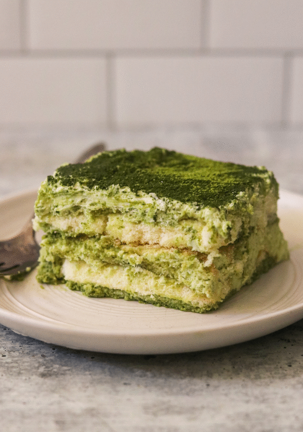 Easy Matcha Tiramisu