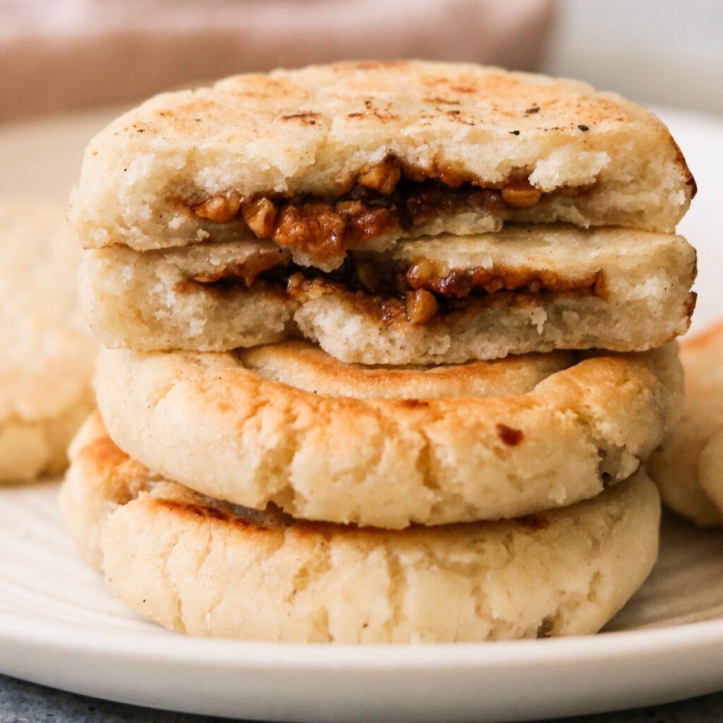 How to Make Korean Sweet Pancakes (Hotteok Recipe 호떡)