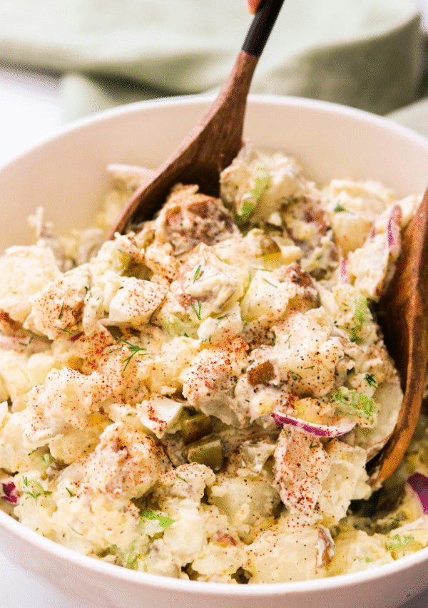 Whole30 Dill Pickle Potato Salad