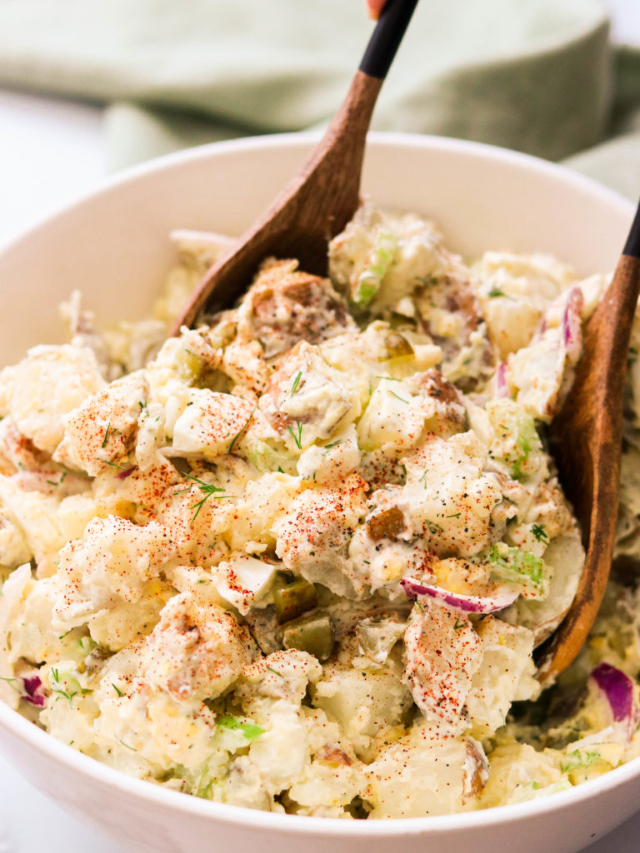 Whole30 Dill Pickle Potato Salad What Great Grandma Ate