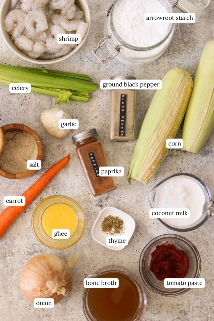 Smooth and Creamy Shrimp and Corn Bisque Recipe