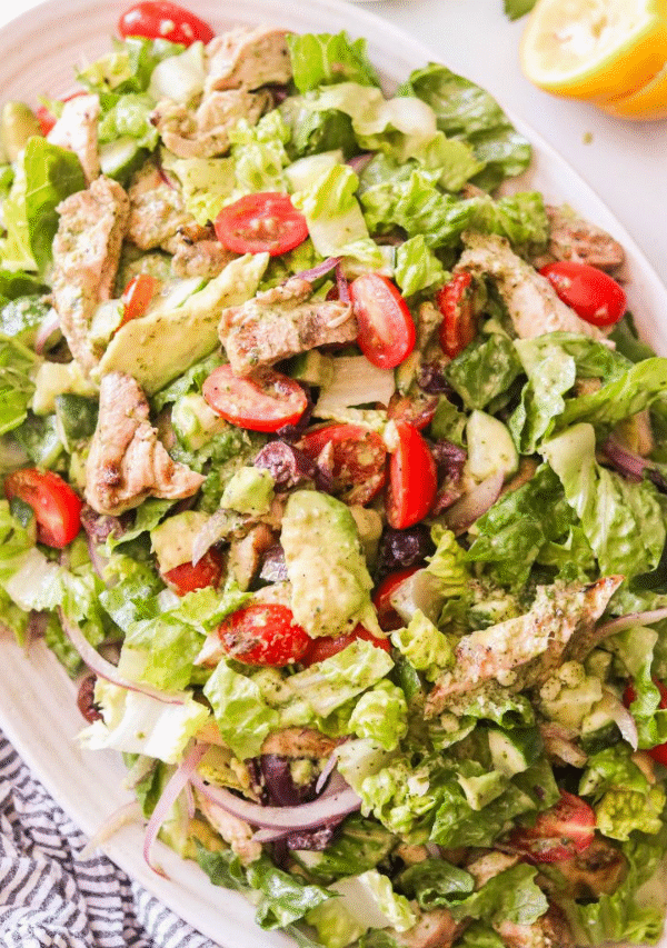 Whole30 Mediterranean Chicken Salad
