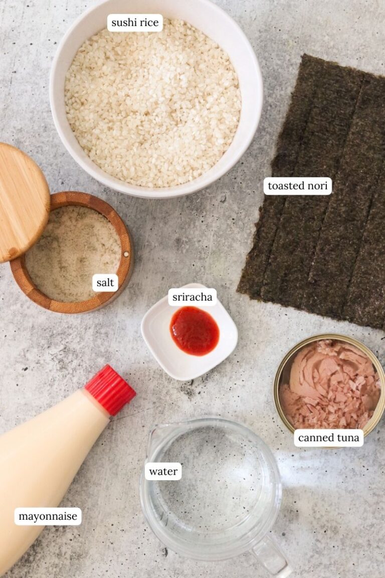 Tuna Onigiri Recipe (with Spicy Option!) What Great Grandma Ate