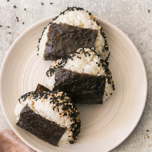 Tuna Onigiri Recipe (with Spicy Option!) What Great Grandma Ate