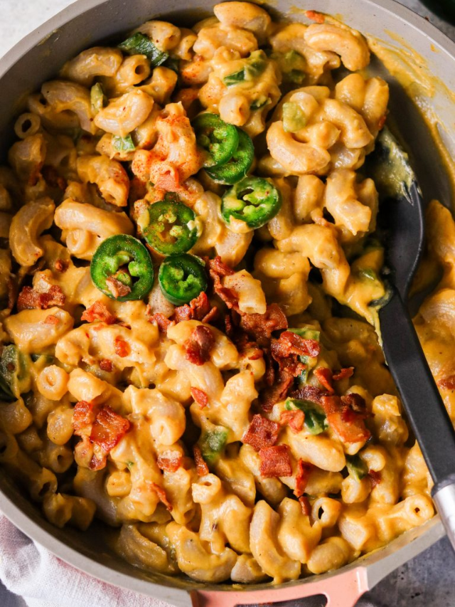 Bacon Jalapeño Mac and Cheese What Great Grandma Ate