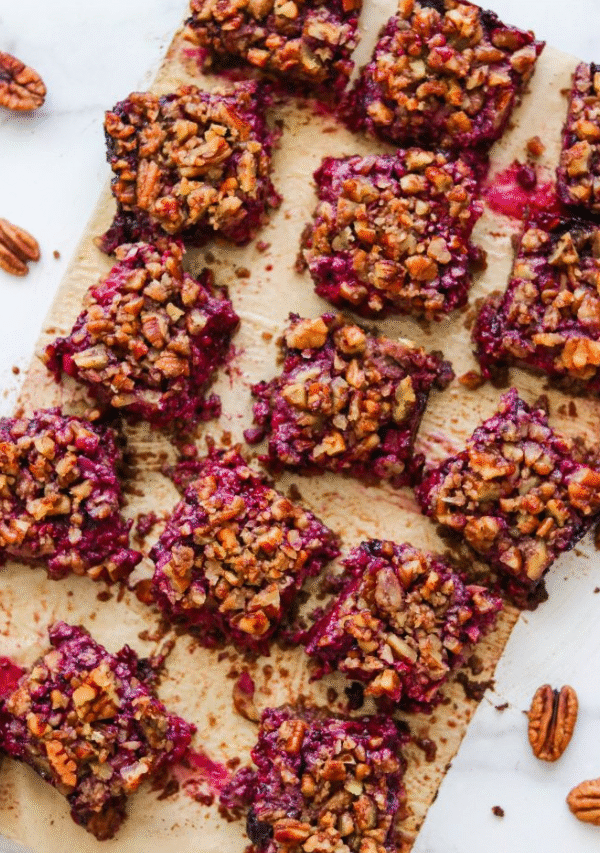 Berry Pecan Bars