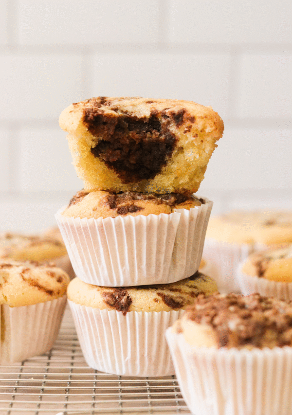 Gluten-Free Nutella Muffins