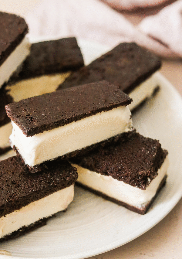 Homemade Gluten-Free Ice Cream Sandwiches