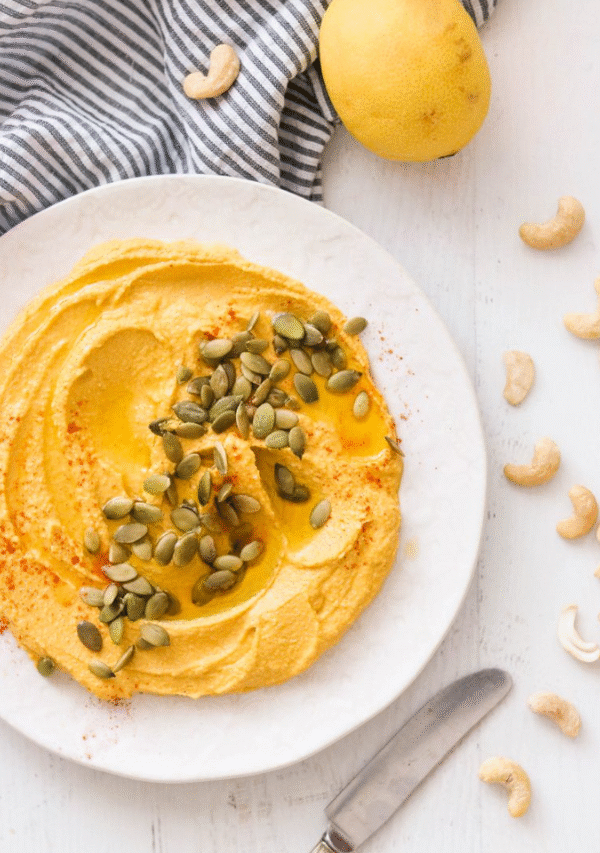 Paleo Pumpkin Hummus