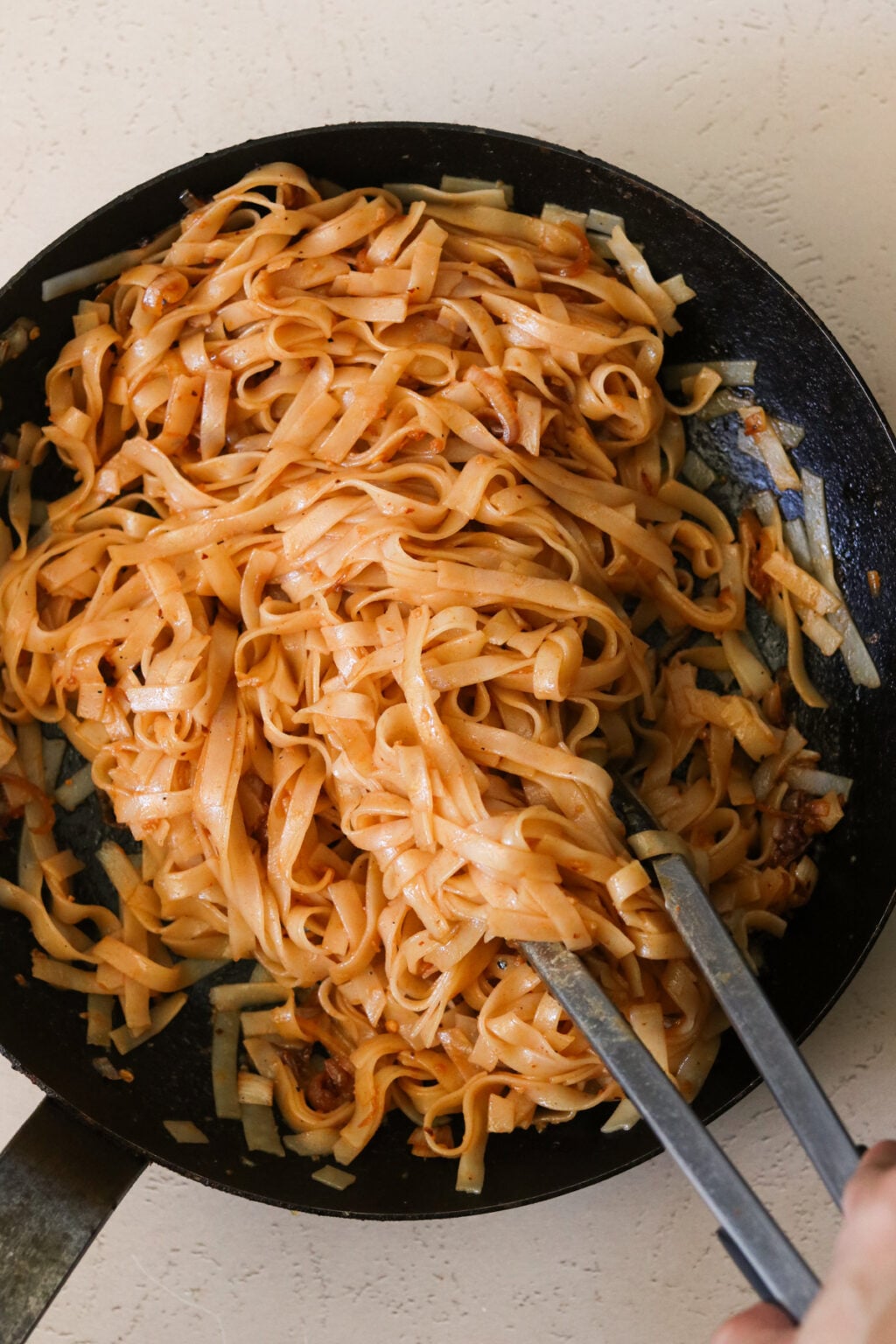 Quick and Easy Spicy Chili Garlic Noodles Recipe