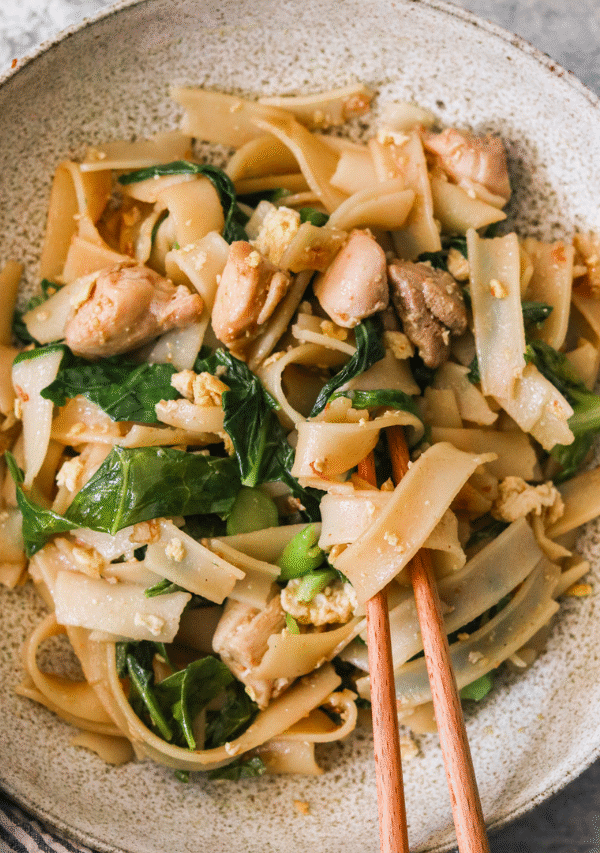 30-Minute Chicken Pad See Ew