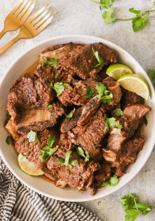 Chili Lime Instant Pot Short Ribs