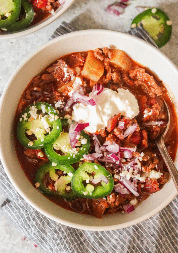 Easy Chili Con Carne