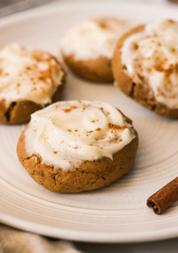 Gluten Free Pumpkin Cookies