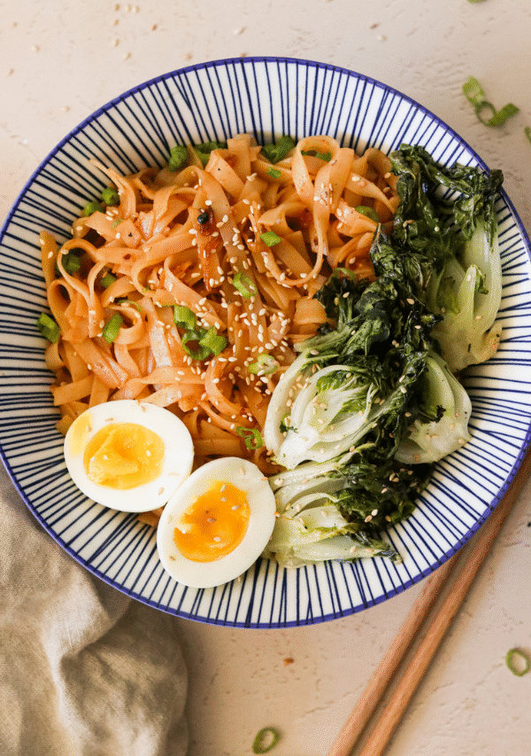 Spicy Chili Garlic Noodles