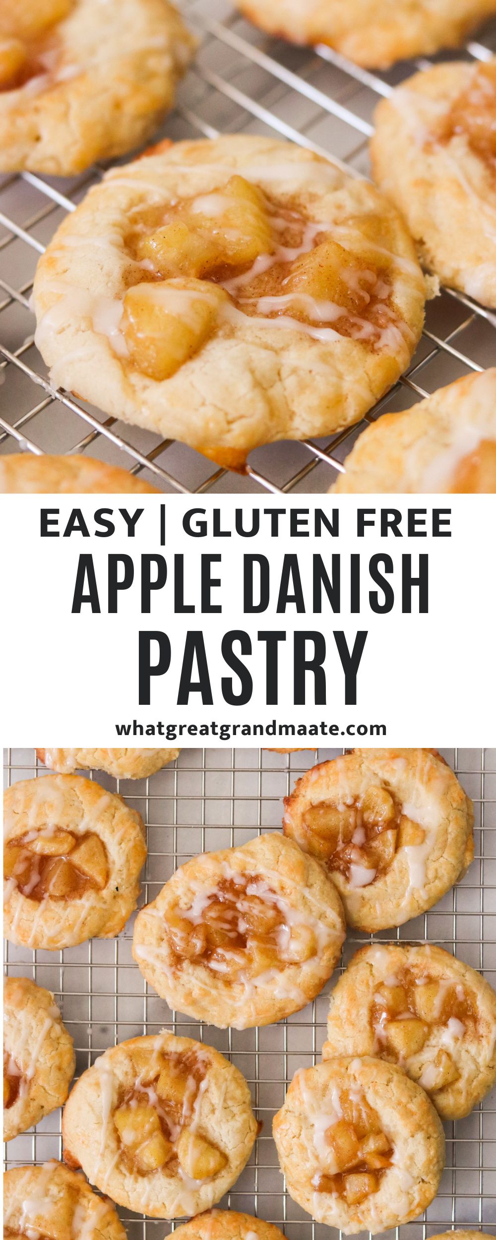 Easy Apple Danish Pastry Recipe (Gluten-Free Option)