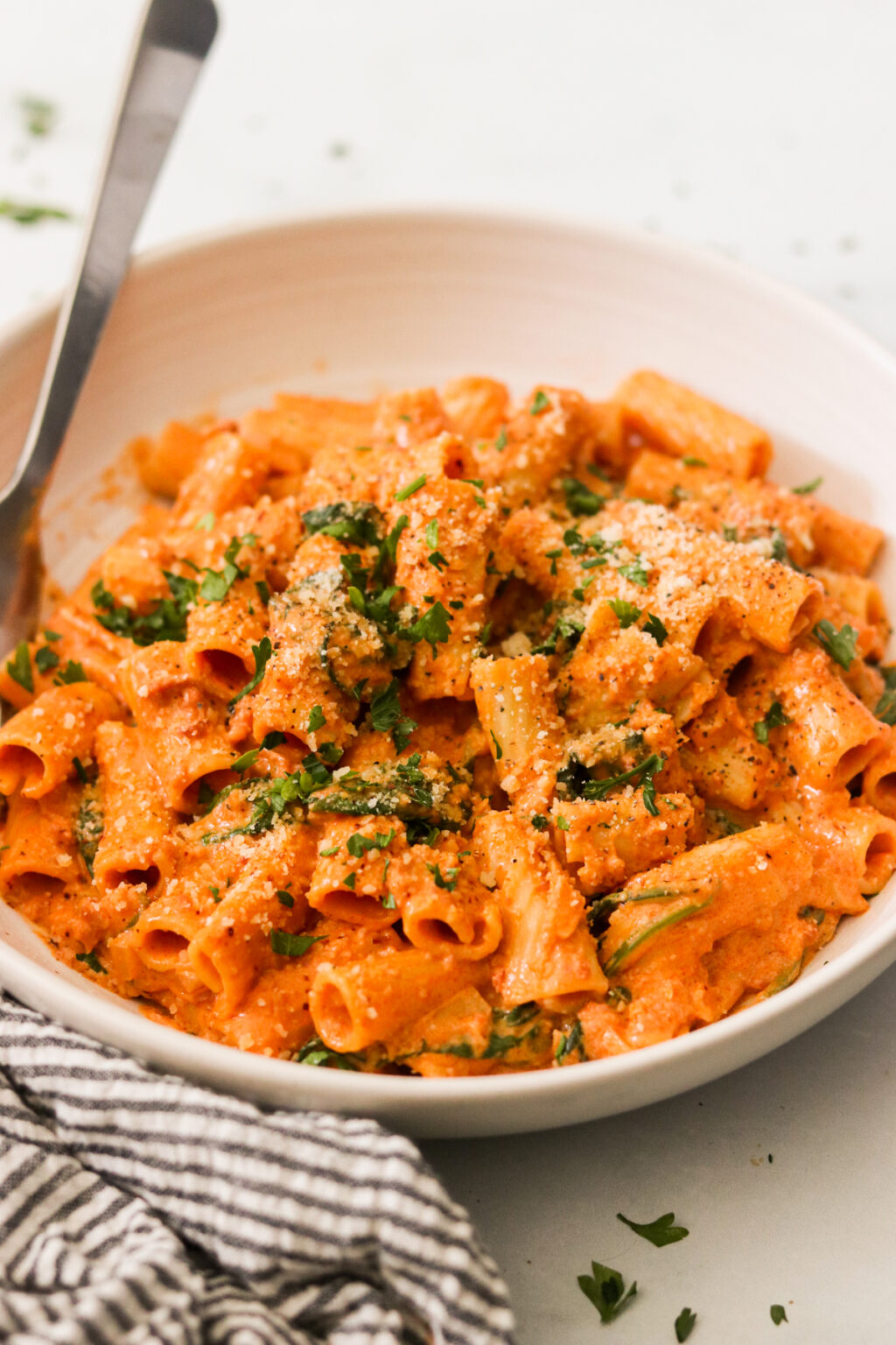 The Ultimate Creamy Chorizo Pasta What Great Grandma Ate
