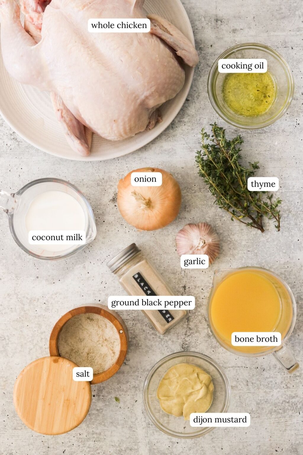 One Pan Easy Creamy Dijon Mustard Chicken Recipe