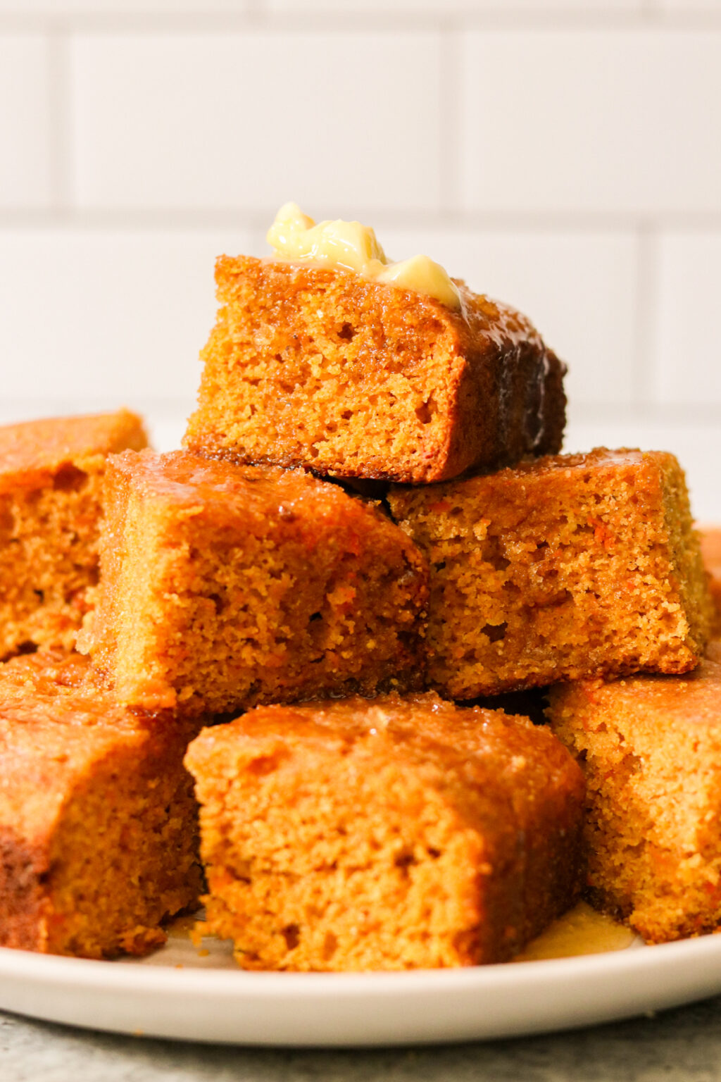 Moist and Simple Sweet Potato Cornbread Recipe