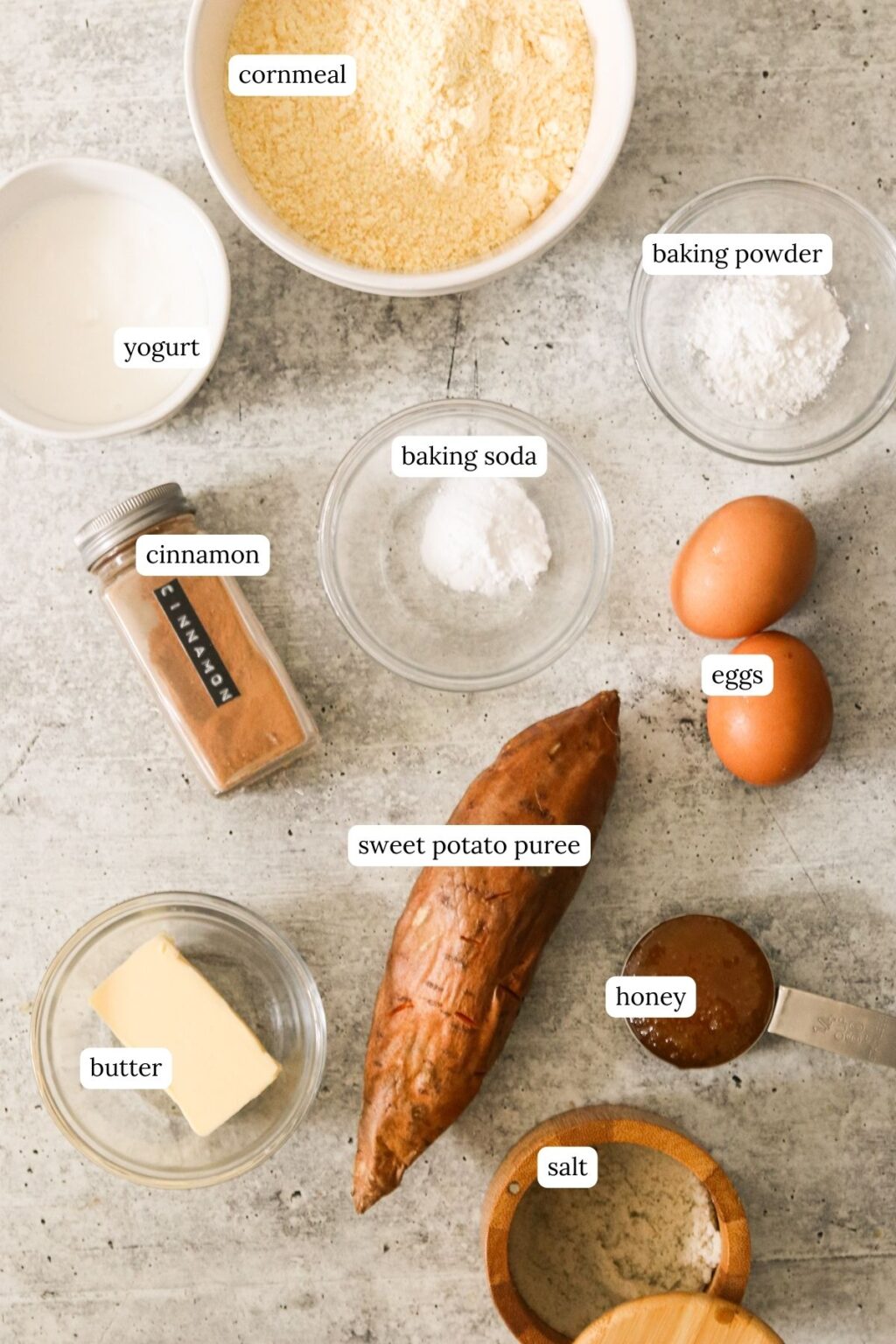 Moist and Simple Sweet Potato Cornbread Recipe