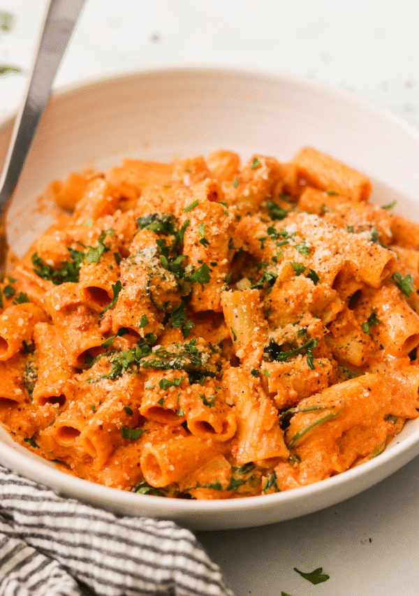 Creamy Chorizo Pasta