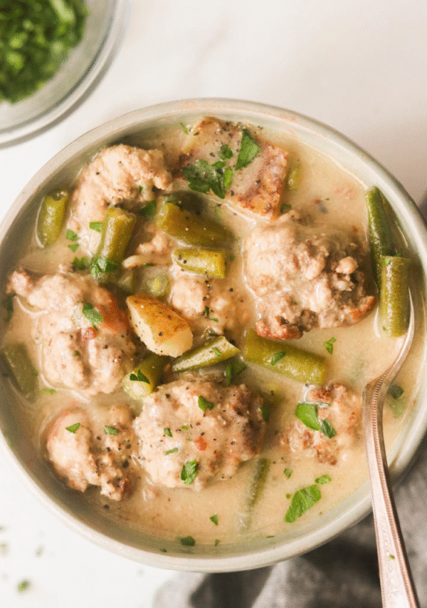 Swedish Meatball Soup
