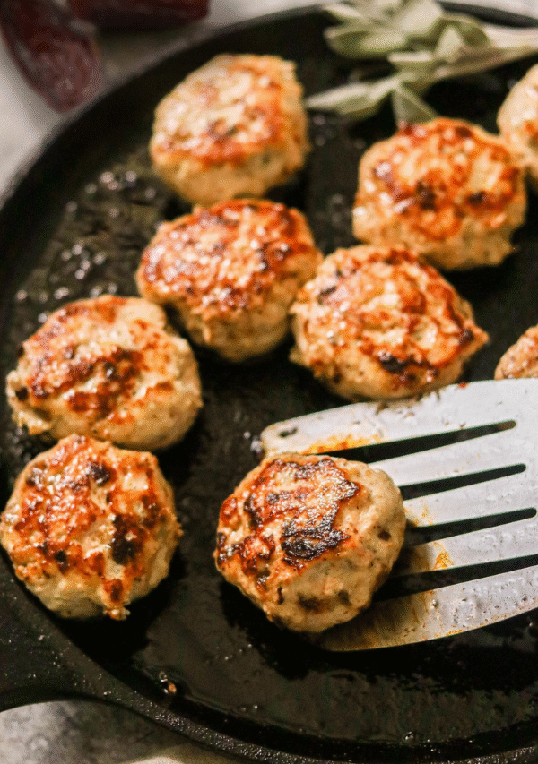 Sweet and Savory Chicken Breakfast Sausage