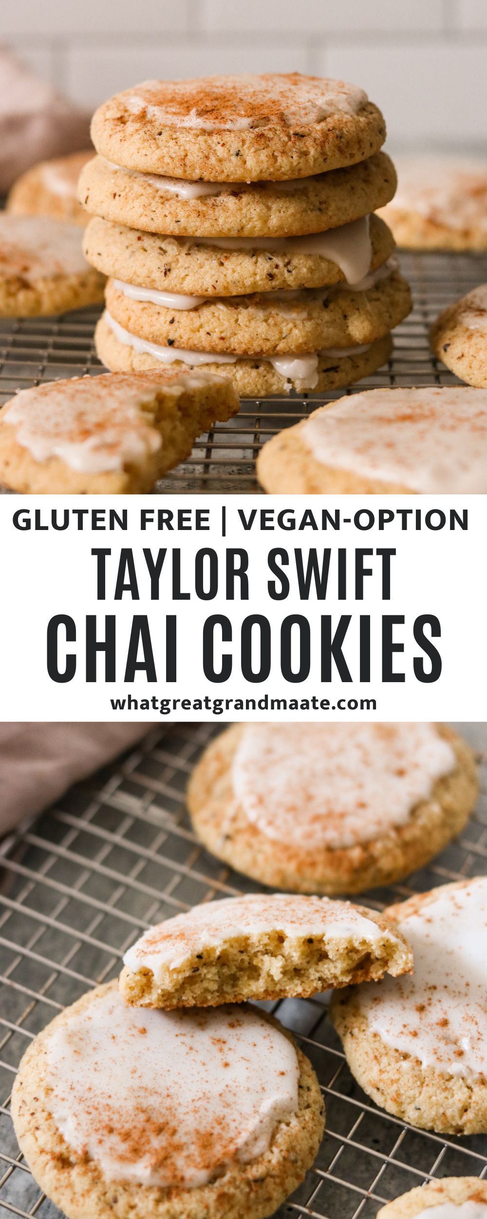 Taylor Swift's Chai Cookies Recipe (with Glaze!)