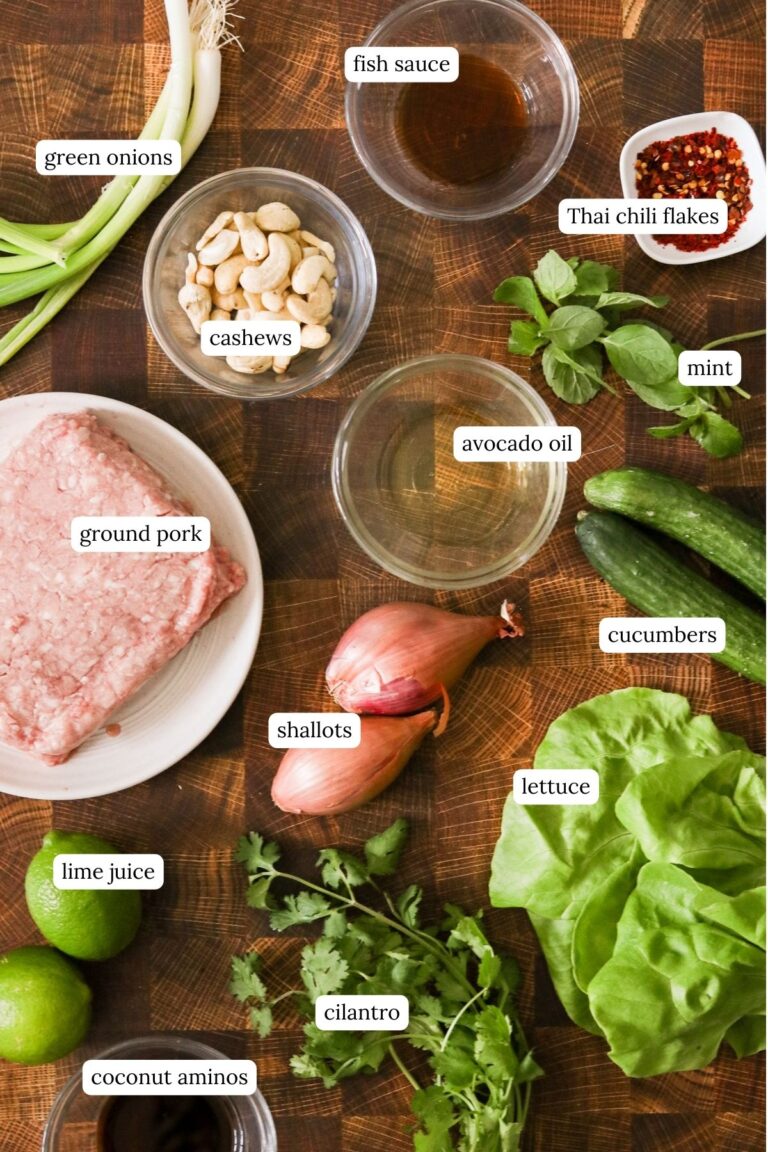 Authentic Thai Larb Recipe (Larb Moo) What Great Grandma Ate