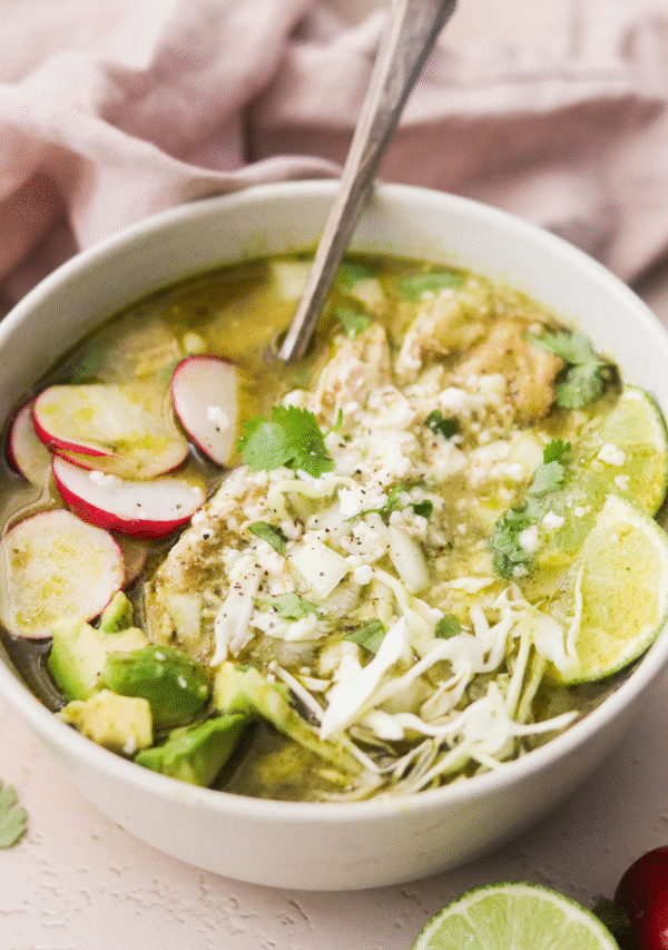 Easy Pork Pozole Verde