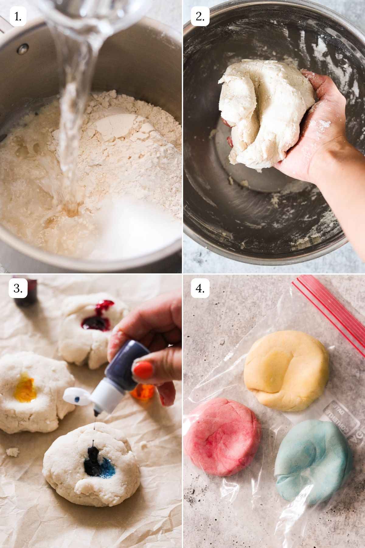 Magic Play Dough - No Flour - No Salt - Emma Owl