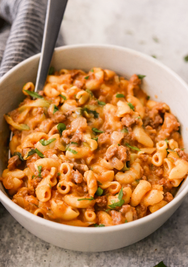 Easy Homemade Hamburger Helper