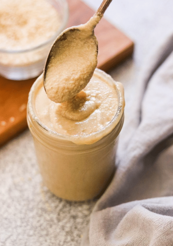 Easy Homemade Tahini